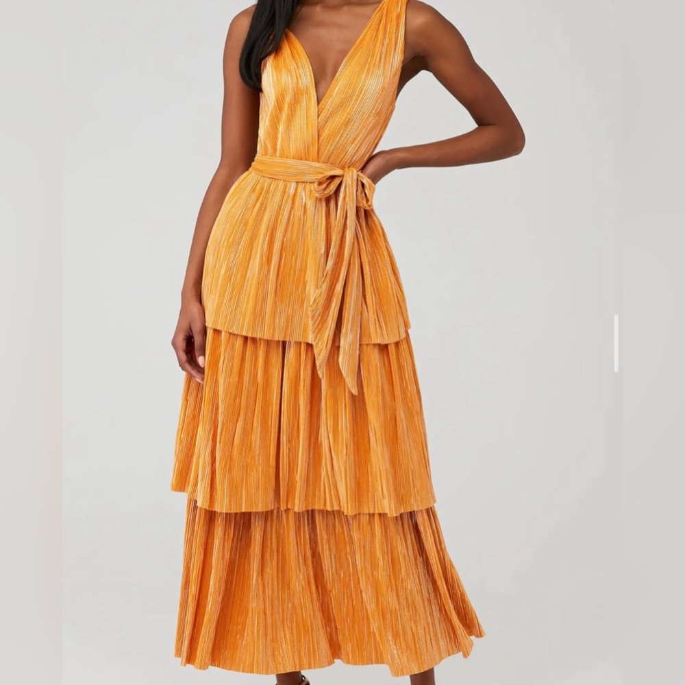 Sabina Musayev Alma midi Dress